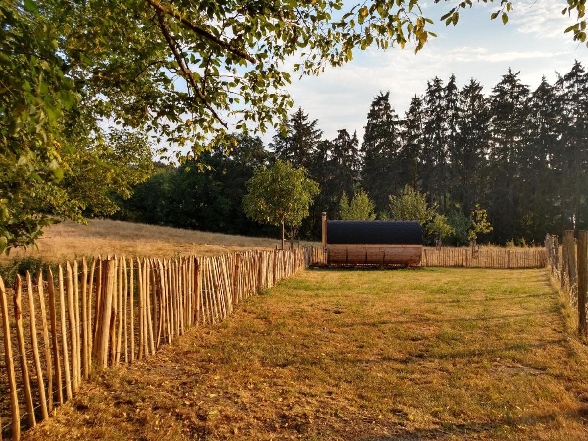 Ardennature Vakantiehuizen Met Prive-Sauna Ла Рош ан Арден Екстериор снимка