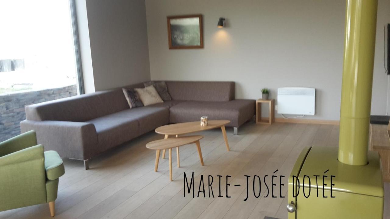 Ardennature Vakantiehuizen Met Prive-Sauna Ла Рош ан Арден Екстериор снимка