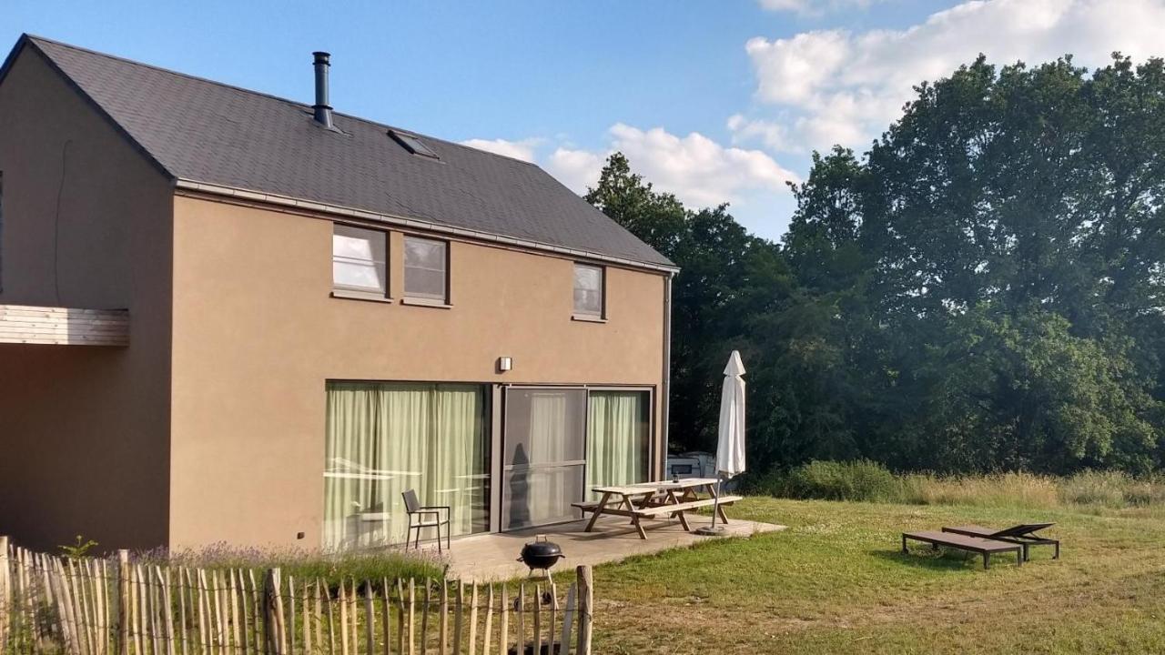 Ardennature Vakantiehuizen Met Prive-Sauna Ла Рош ан Арден Екстериор снимка