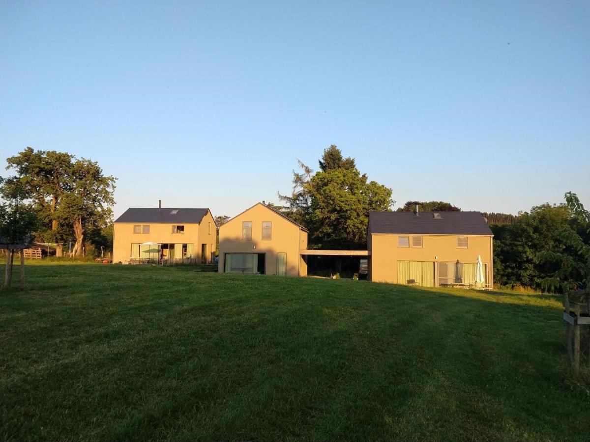 Ardennature Vakantiehuizen Met Prive-Sauna Ла Рош ан Арден Екстериор снимка
