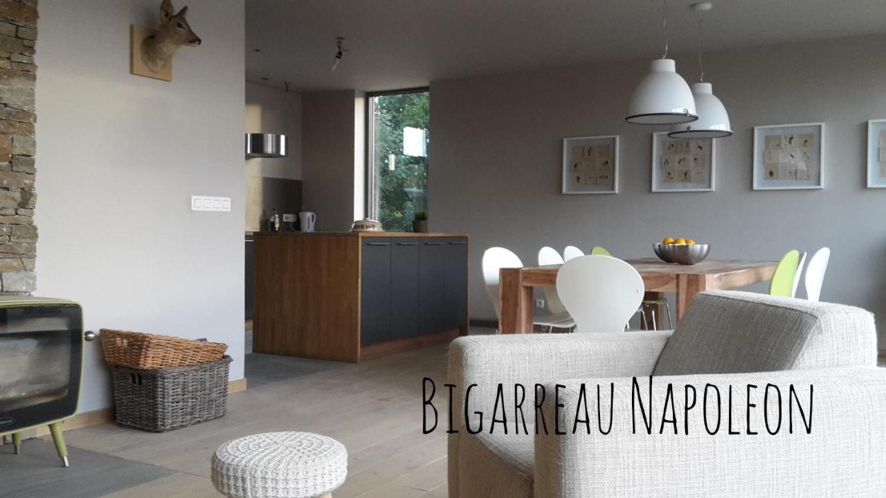 Ardennature Vakantiehuizen Met Prive-Sauna Ла Рош ан Арден Екстериор снимка