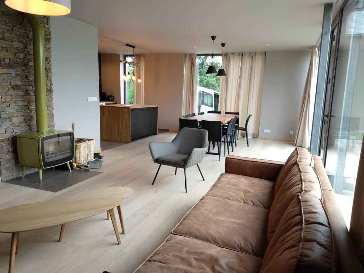 Ardennature Vakantiehuizen Met Prive-Sauna Ла Рош ан Арден Екстериор снимка