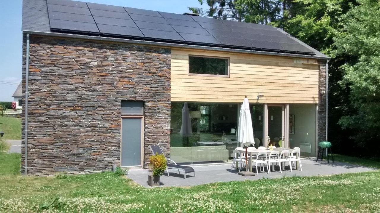 Ardennature Vakantiehuizen Met Prive-Sauna Ла Рош ан Арден Екстериор снимка