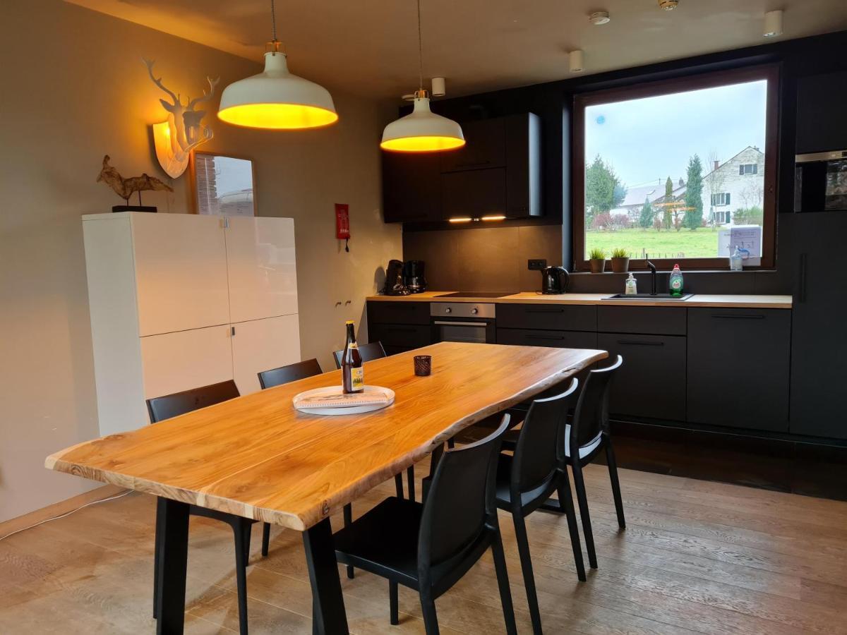 Ardennature Vakantiehuizen Met Prive-Sauna Ла Рош ан Арден Екстериор снимка