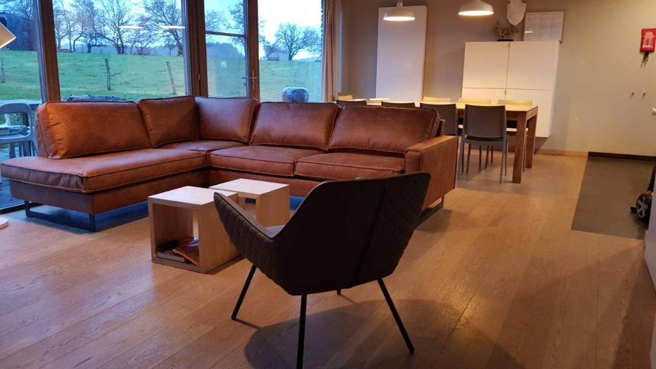 Ardennature Vakantiehuizen Met Prive-Sauna Ла Рош ан Арден Екстериор снимка