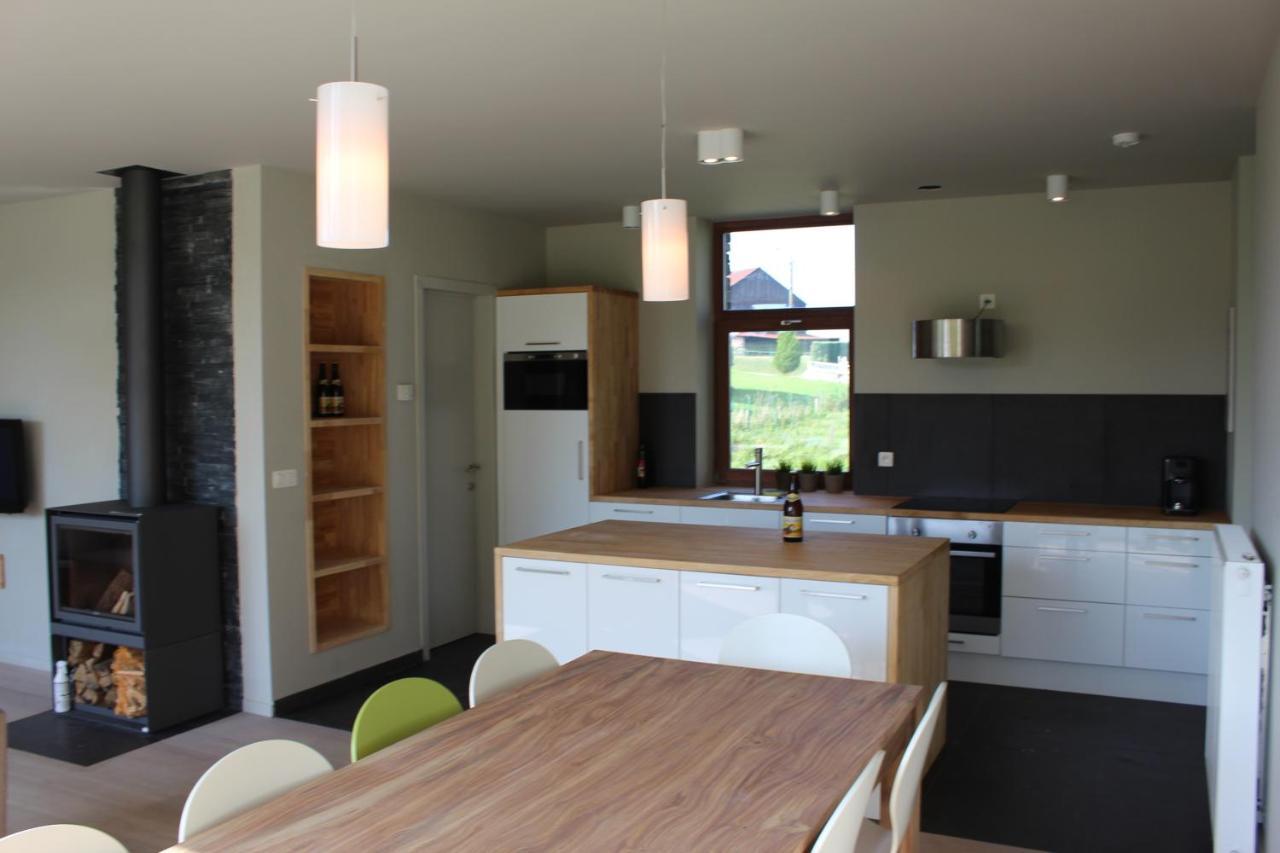 Ardennature Vakantiehuizen Met Prive-Sauna Ла Рош ан Арден Екстериор снимка