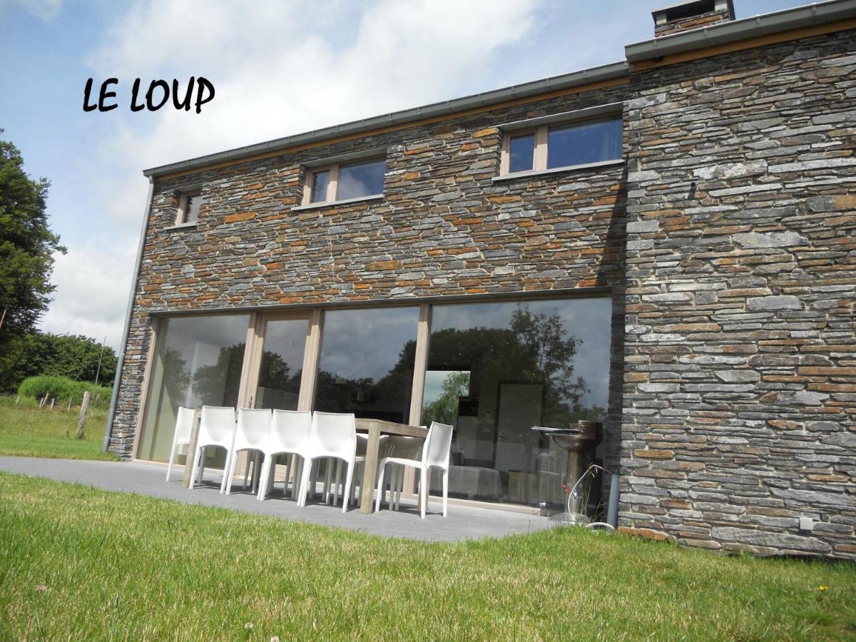 Ardennature Vakantiehuizen Met Prive-Sauna Ла Рош ан Арден Екстериор снимка