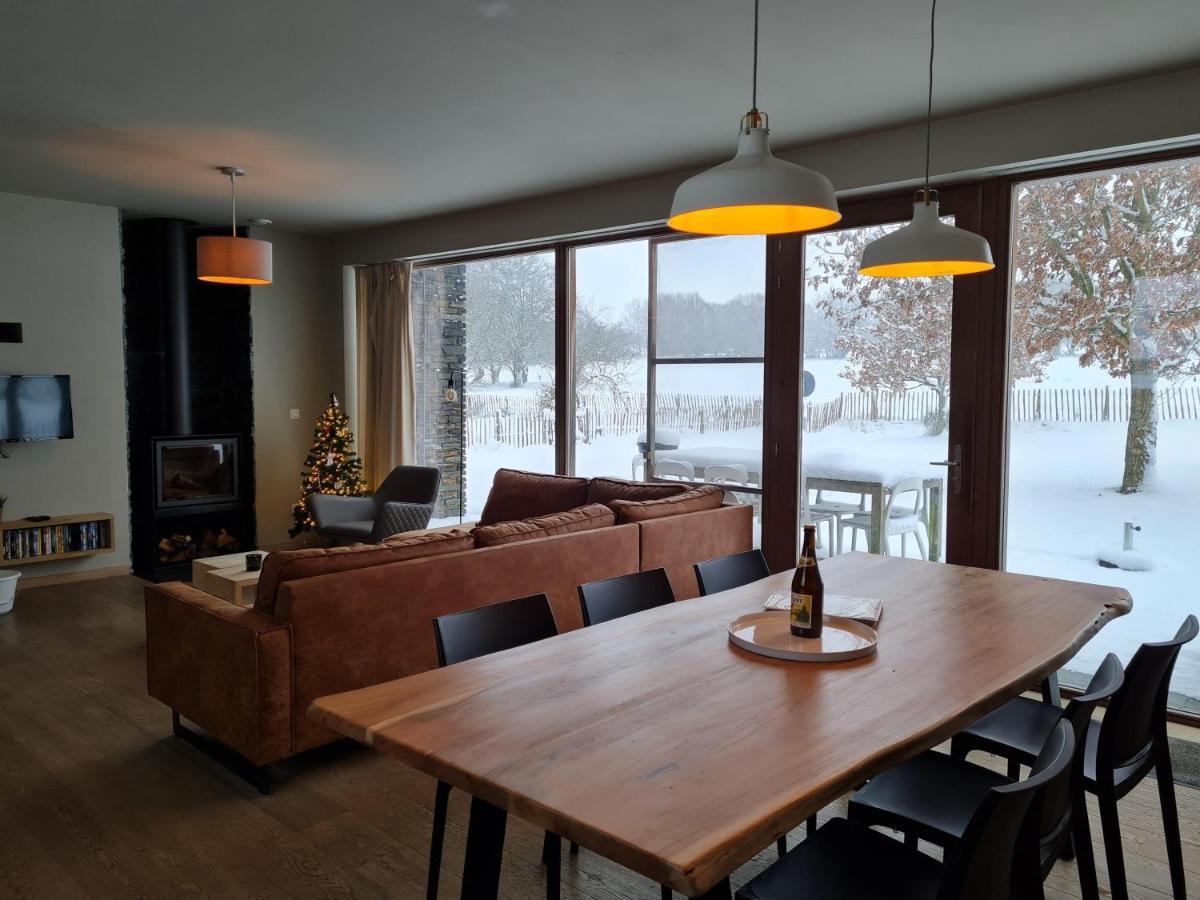 Ardennature Vakantiehuizen Met Prive-Sauna Ла Рош ан Арден Екстериор снимка