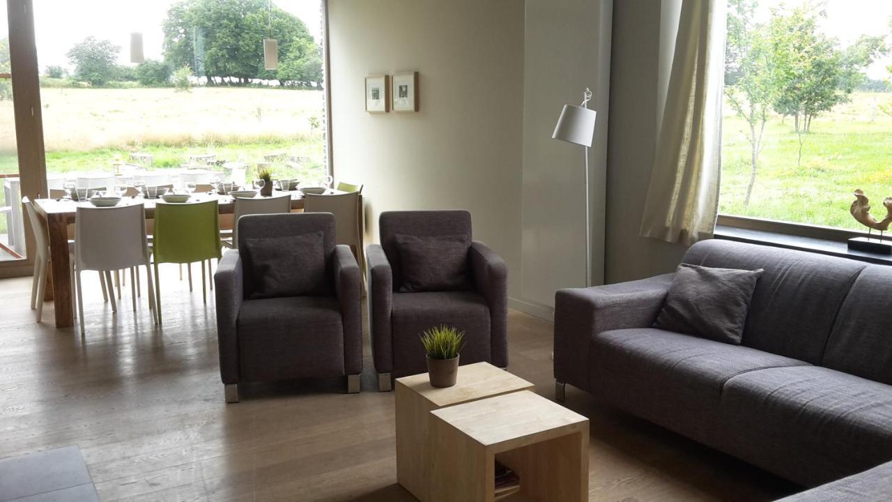 Ardennature Vakantiehuizen Met Prive-Sauna Ла Рош ан Арден Екстериор снимка