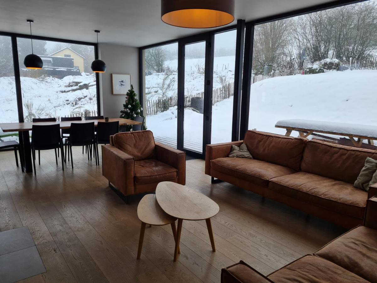 Ardennature Vakantiehuizen Met Prive-Sauna Ла Рош ан Арден Екстериор снимка
