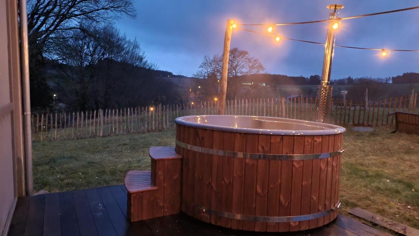 Ardennature Vakantiehuizen Met Prive-Sauna Ла Рош ан Арден Екстериор снимка