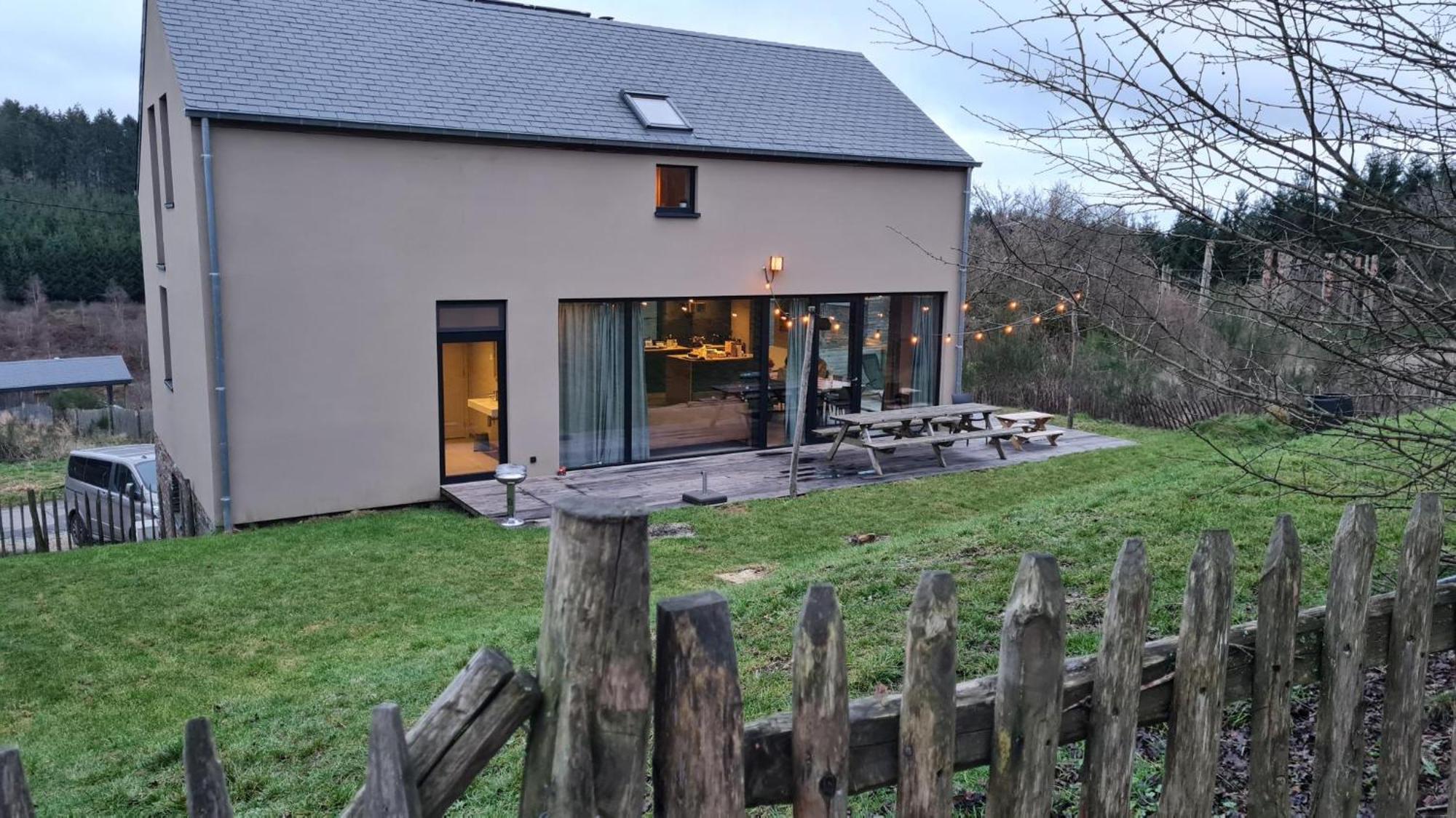 Ardennature Vakantiehuizen Met Prive-Sauna Ла Рош ан Арден Екстериор снимка