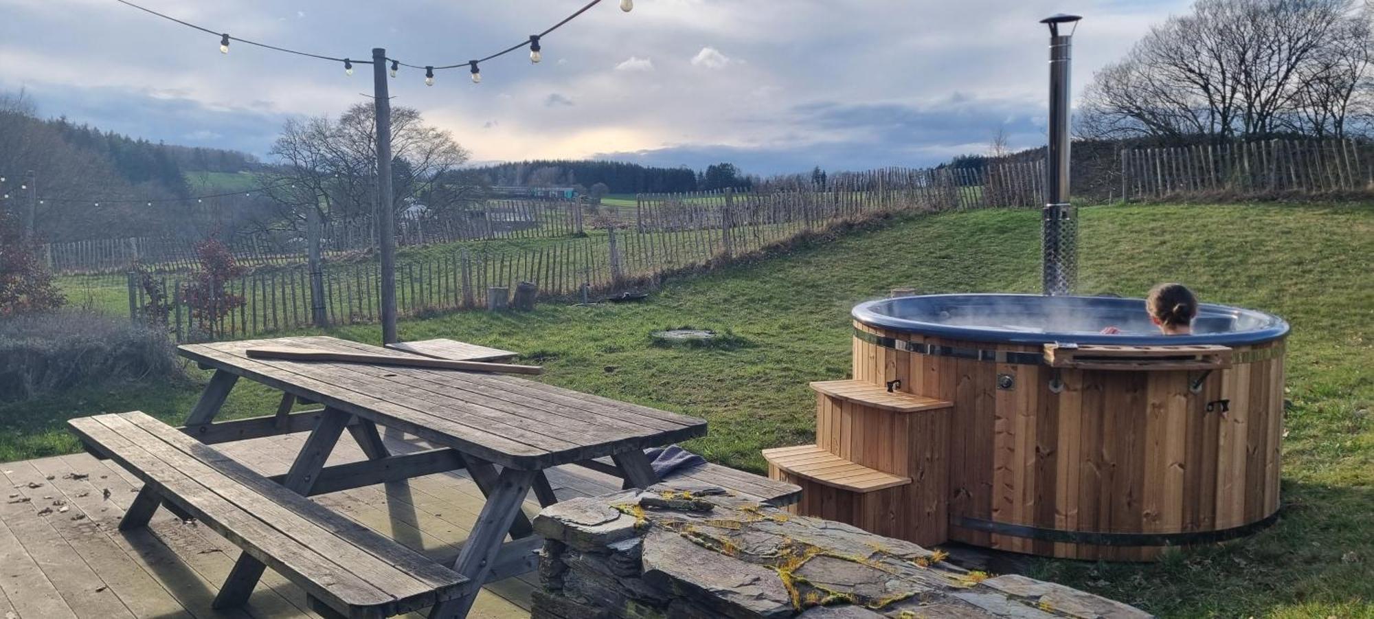 Ardennature Vakantiehuizen Met Prive-Sauna Ла Рош ан Арден Екстериор снимка